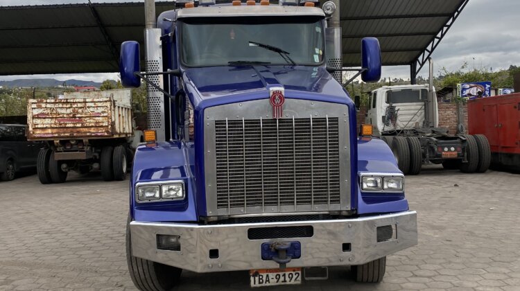 Vendo kenworth 2011