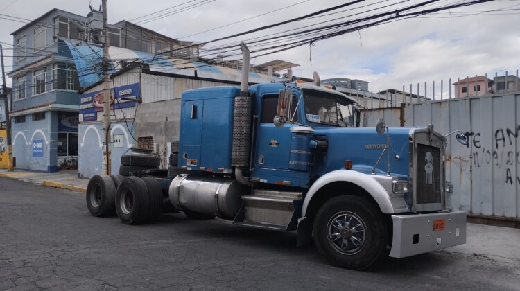 Kenworth 1985 americano