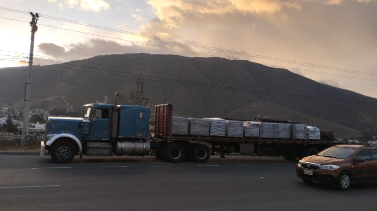 Kenworth 1985 americano