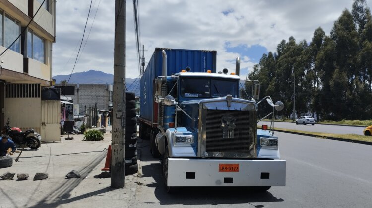 Kenworth 1985 americano