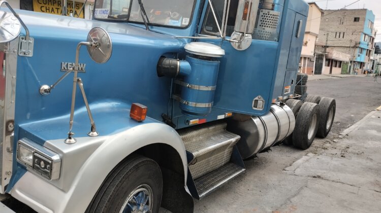 Kenworth 1985 americano
