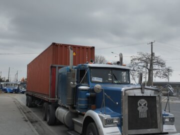 Kenworth 1985 americano