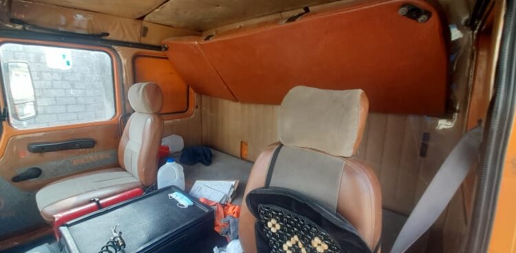 VENDO MULA PLATAFORMA MERCEDES BENZ 2632