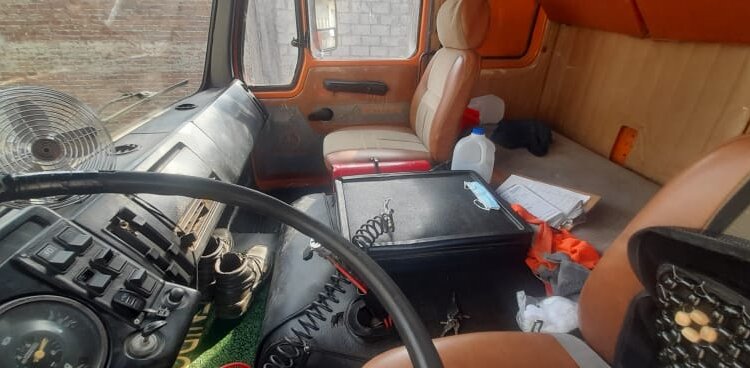 VENDO MULA PLATAFORMA MERCEDES BENZ 2632
