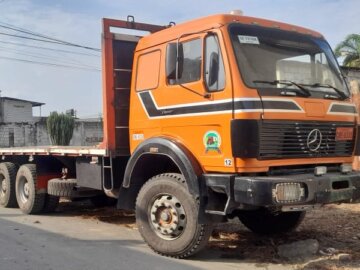 VENDO MULA PLATAFORMA MERCEDES BENZ 2632