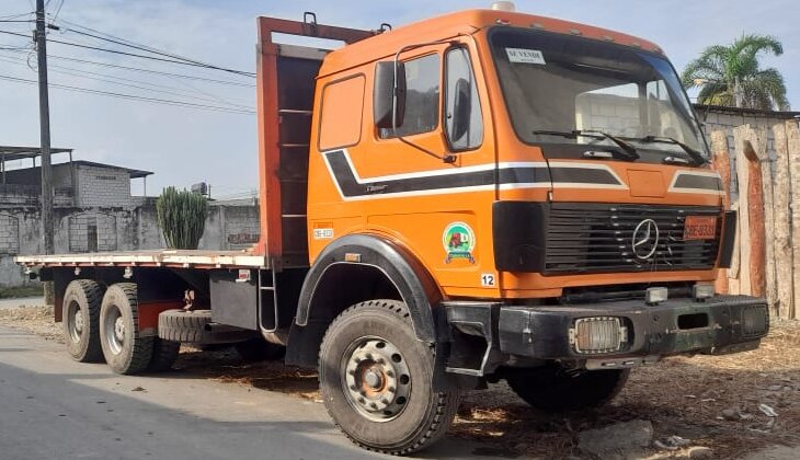 VENDO MULA PLATAFORMA MERCEDES BENZ 2632