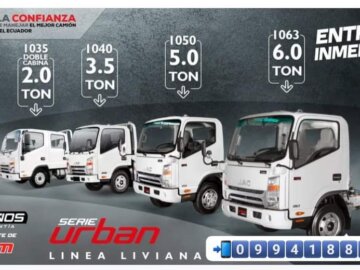 Camiones JAC 2023