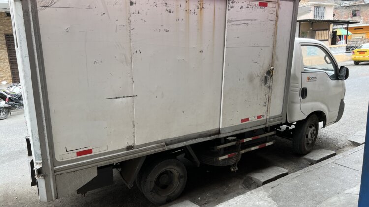 De oportunidad Camion kia K3000 diesel!!