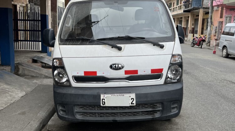 De oportunidad Camion kia K3000 diesel!!