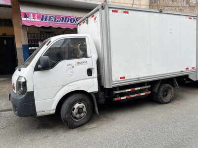 De oportunidad Camion kia K3000 diesel!!