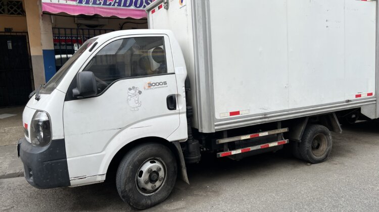 De oportunidad Camion kia K3000 diesel!!