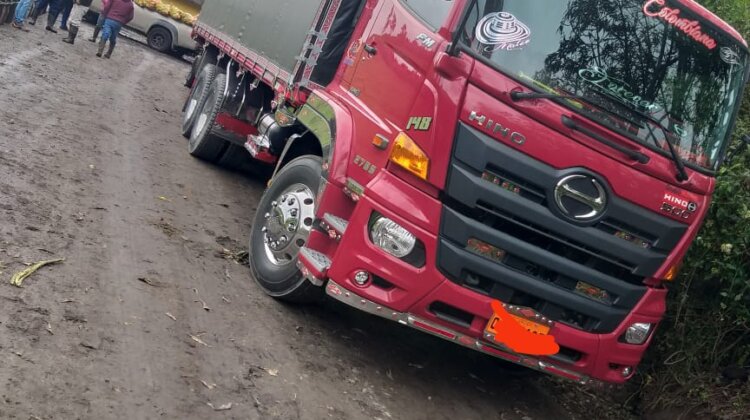 Venta mulas Hino FM 500