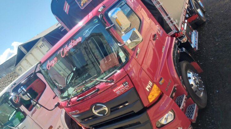 Venta mulas Hino FM 500