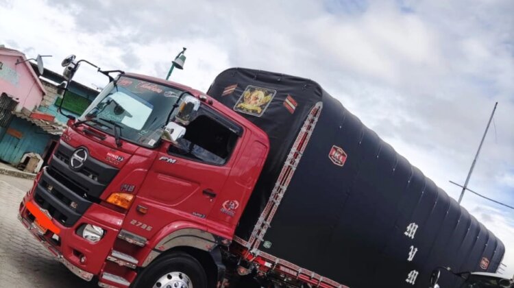 Venta mulas Hino FM 500
