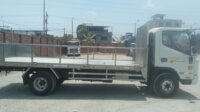VENTA DE CAMION JAC DE 6 TONELADAS CON PLATAFORMA DE ACERO INOXIDABLE
