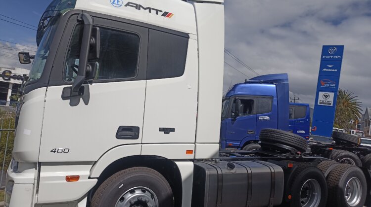 TRACTO CAMION AUMAN 48 TON EST-AMT + RETARDER