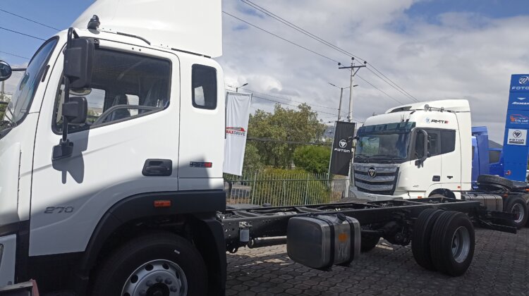CAMION FOTON AUMAN 13 TON PLUS