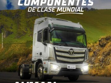 TRACTO CAMION AUMAN EST 36 TON