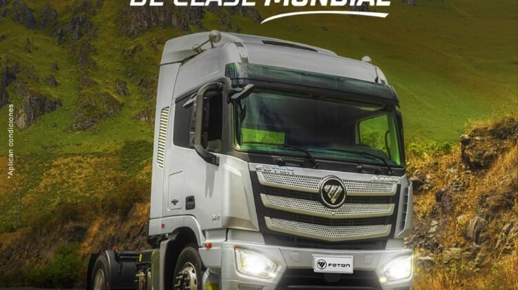 TRACTO CAMION AUMAN EST 36 TON