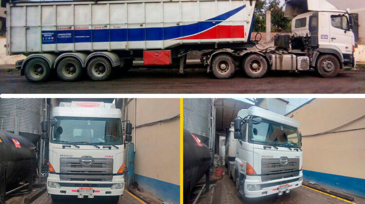 se vende camion hino 700