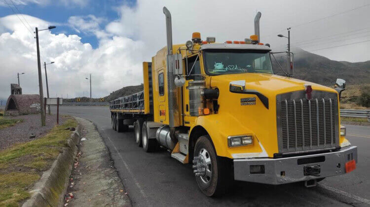 Cabezal Kenworth T800 Aerocap