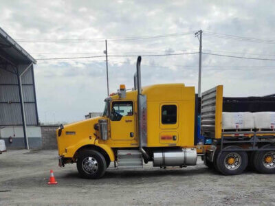 Cabezal Kenworth T800 Aerocap