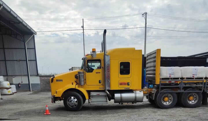Cabezal Kenworth T800 Aerocap