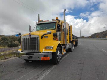 Cabezal Kenworth T800 Aerocap