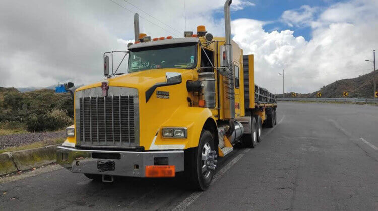 Cabezal Kenworth T800 Aerocap