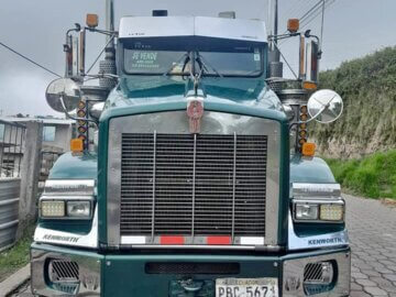 Kenworth T800 Classic 2008