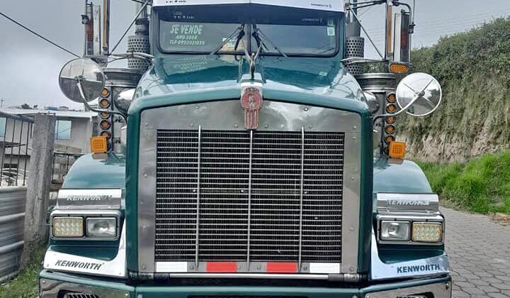 Kenworth T800 Classic 2008