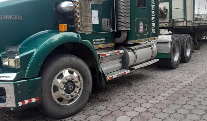 Kenworth T800 Classic 2008